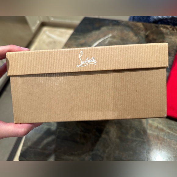 Christian Louboutin Miss Zorra 100 Shiny Calf in Black size 36 - Picture 16 of 16